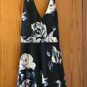 NWT HOCO/Formal/wedding Floral Dress